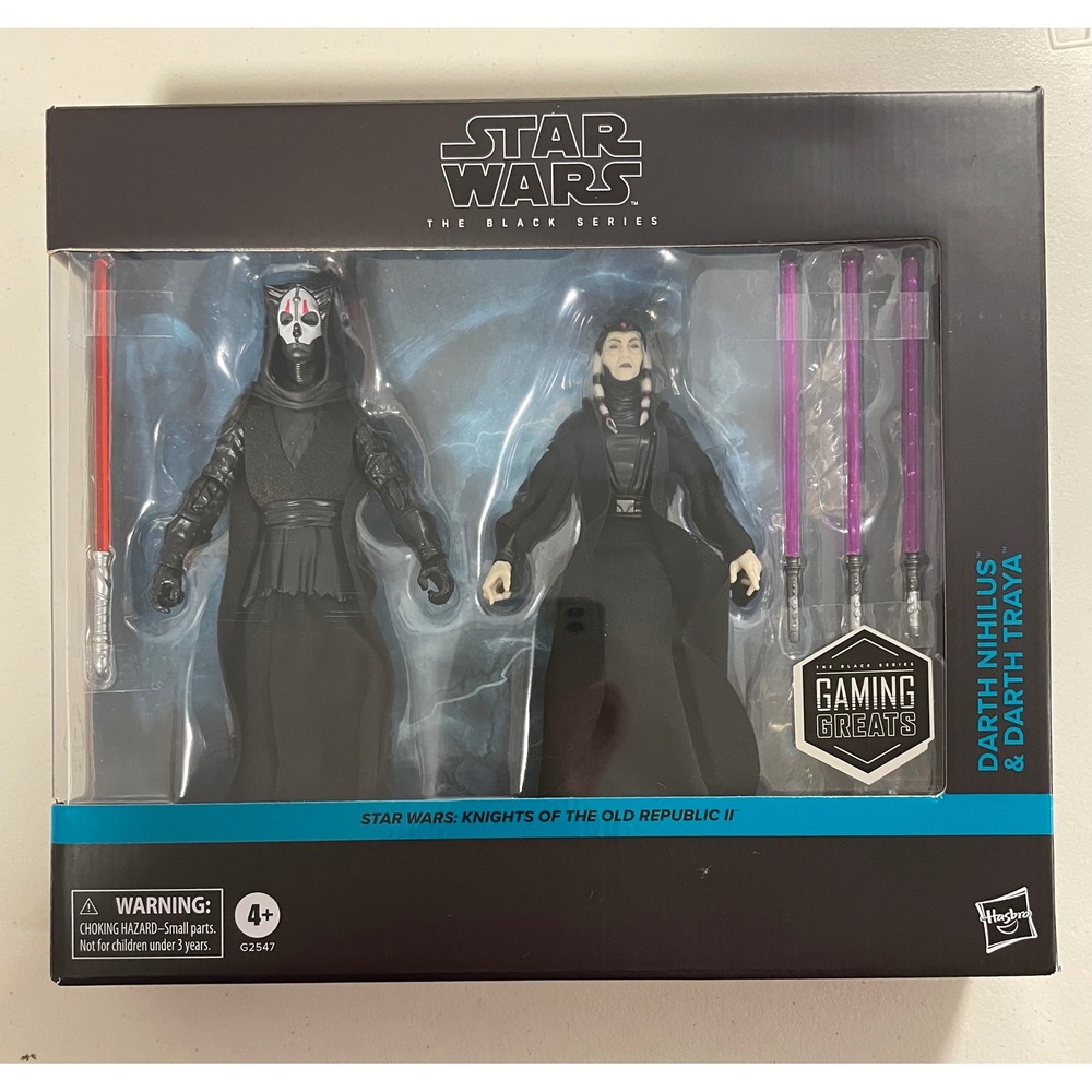 Star Wars Black Series Gaming Greats Darth Nihilus & Darth Traya 2-Pack